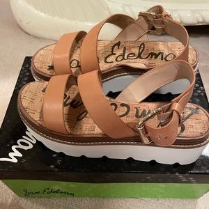 Brand New Sam Edelman Rasheed platform sandals